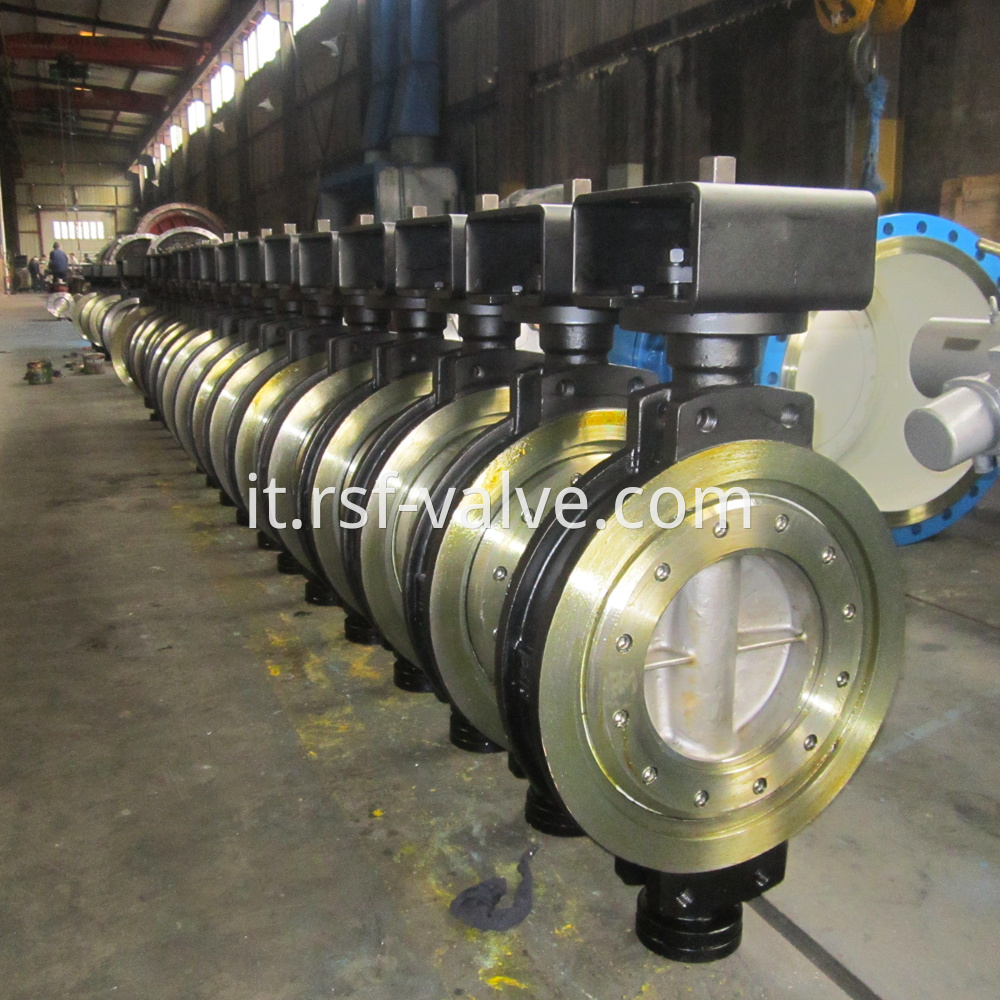 2offset Butterfly Valve